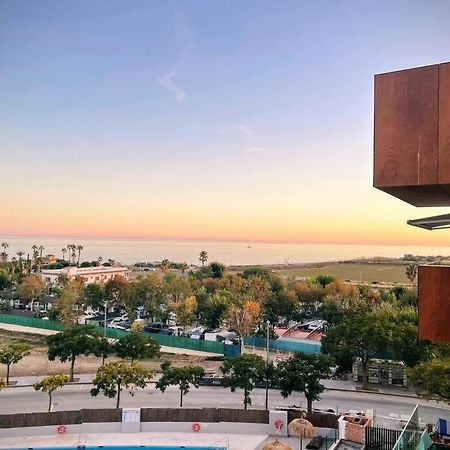 Golden View Costa Del Sol Appartement Torre Del Mar Buitenkant foto