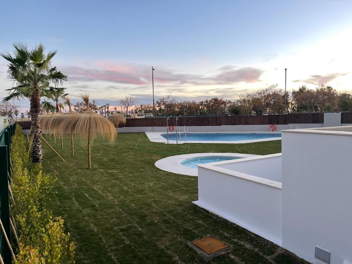 Golden View Costa Del Sol Appartement Torre Del Mar Buitenkant foto